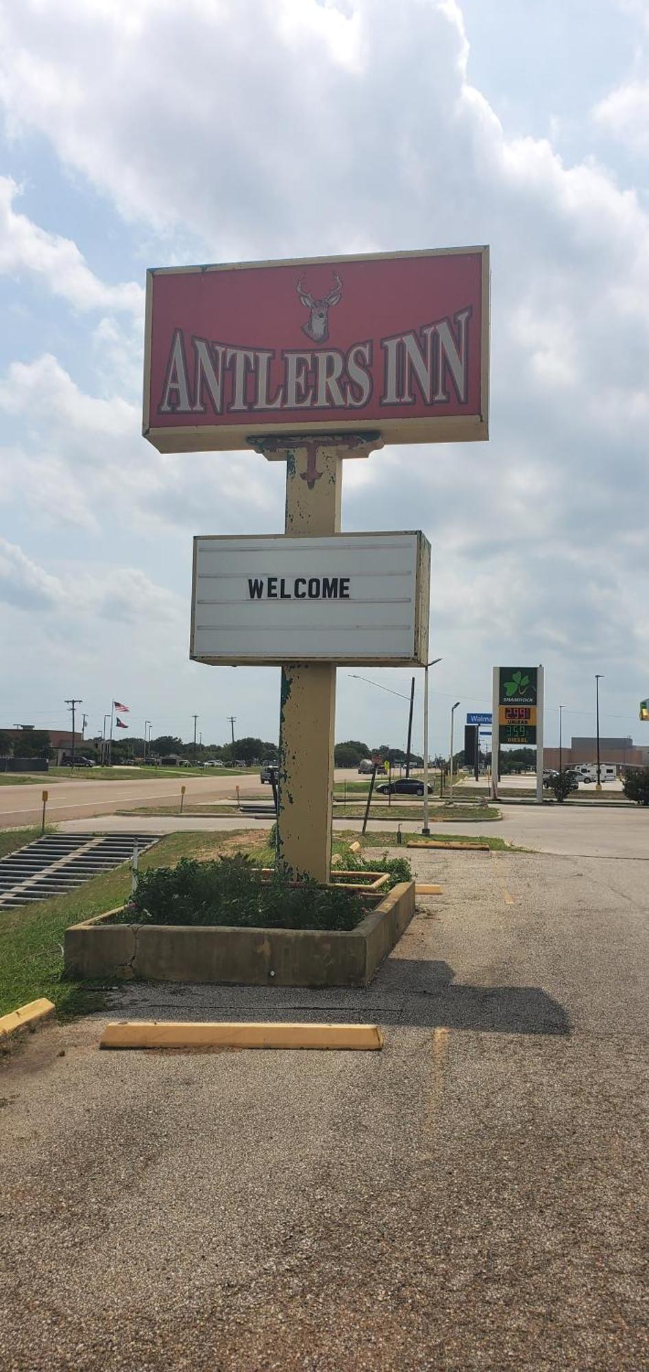 Antlers Inn Cuero Zewnętrze zdjęcie